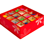 Organizador Calcetines Rojo - Imagen 2