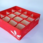 Organizador Calcetines Rojo - Imagen 4