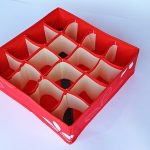 Organizador Calcetines Rojo - Imagen 3