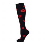 Negro Besos Rojos 20-30 mmHg