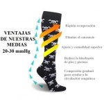 Negro Calaveras 20-30 mmHg - Imagen 6