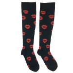 Negro Besos Rojos 20-30 mmHg - Imagen 2