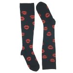 Negro Besos Rojos 20-30 mmHg - Imagen 3