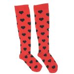Rojo Corazones Negros 20-30 mmHg