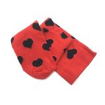 Rojo Corazones Negros 20-30 mmHg - Imagen 2