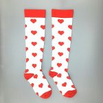 Blanca Corazones Rojos 20-30 mmHg