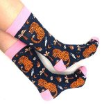 Leopardo Azul Rosa