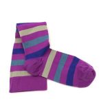 Violet Stripes 20-30 mmHg - Imagen 2