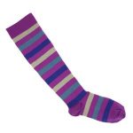 Violet Stripes 20-30 mmHg